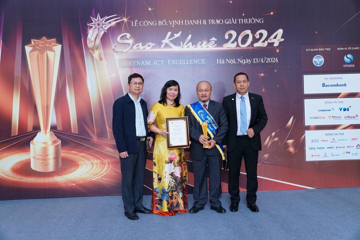 Giải thưởng Sao Khuê 2024